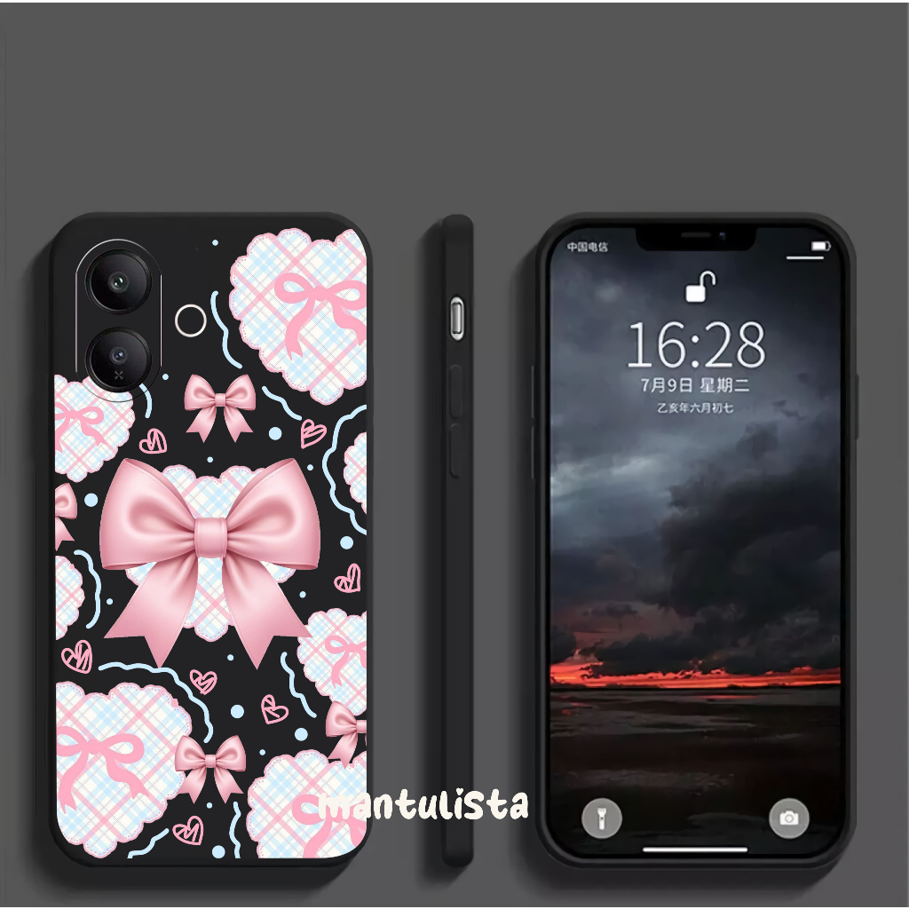 MCF Softcase Macaroon For Vivo V60 Lite - Casing Hp Vivo V60 Lite - Pelindung hp Vivo V60 Lite - Cas