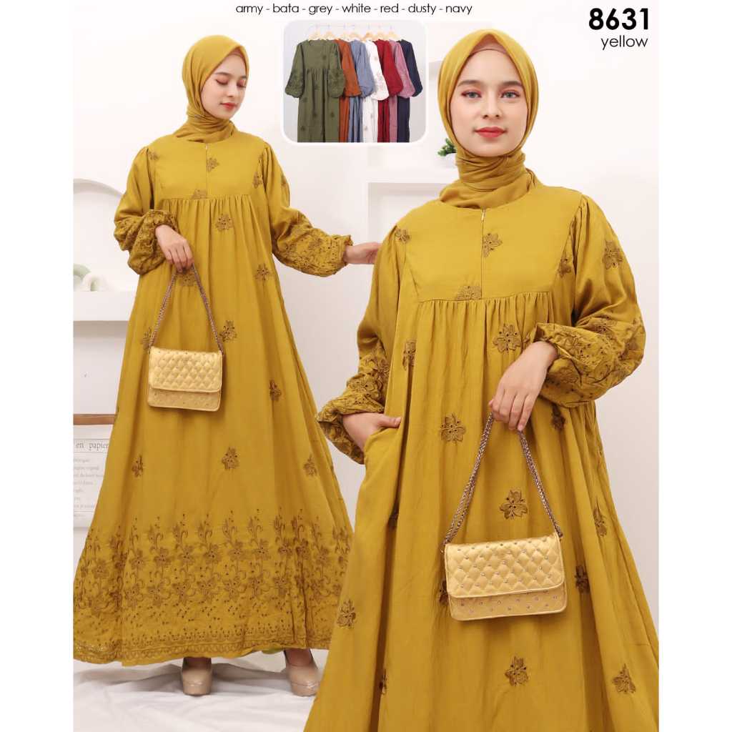 GAMIS LINEN BORDIR
