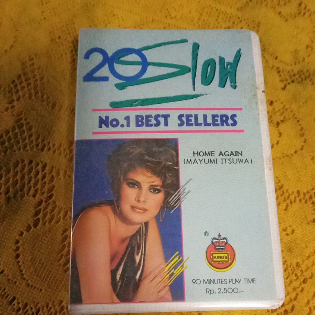 kaset pita 20 SLOW SB121