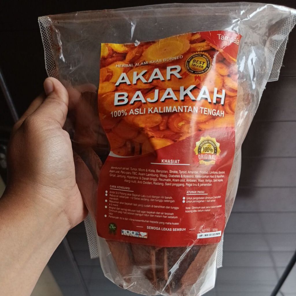Akar Bajakah 100% asli Kalimantan Tengah