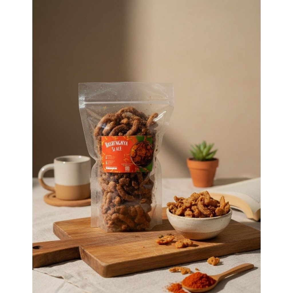 Usus Pedas daun jeruk 100gram