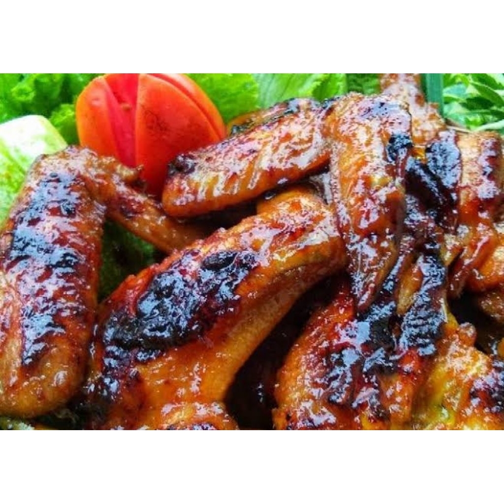 sate angkringan sayap