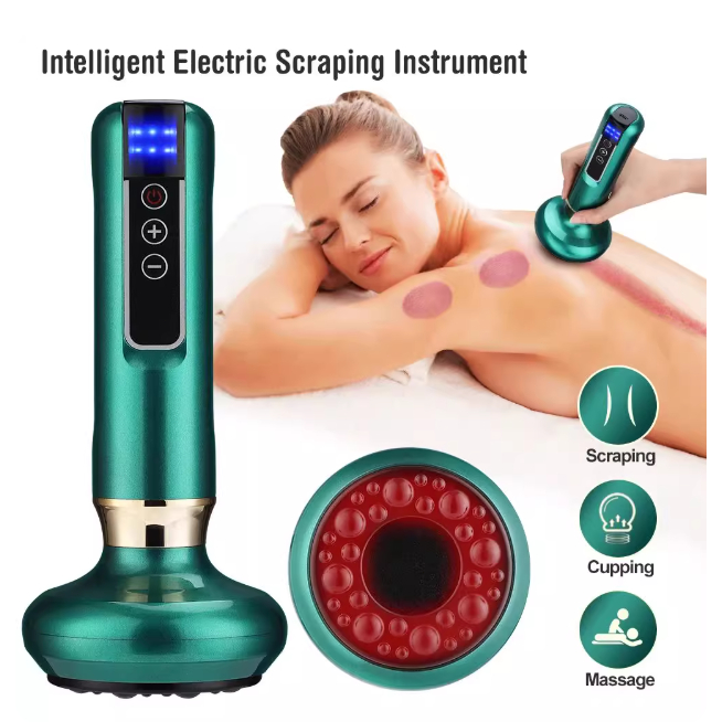 Alat Bekam / Bekam Alat Kerok / Bekam Elektrik / Alat Bekam Lengkap Bekam Elektrik Kerokan Multifung