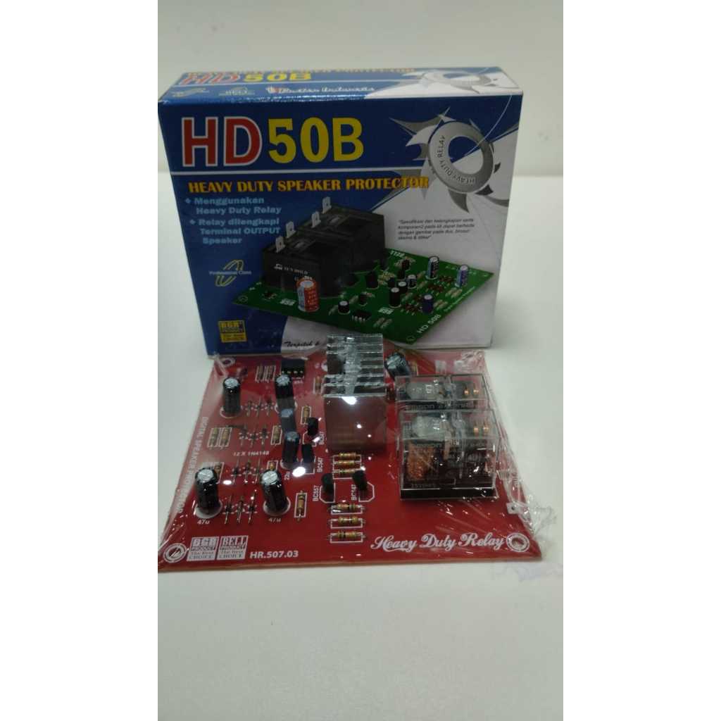 KIT HD 50B SPEAKER PROTECTOR BELL