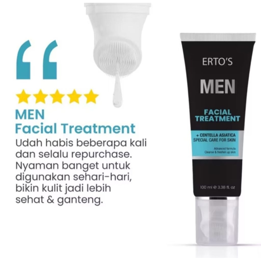 ertos men facial treatment
