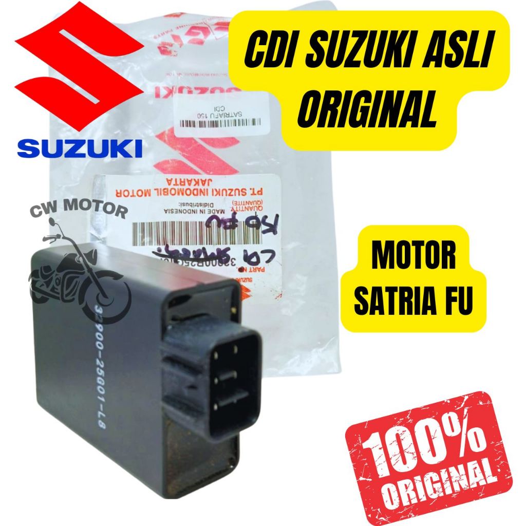 CDI SUZUKI MOTOR SATRIA FU 100% KUALITAS GARANSI ORIGINAL