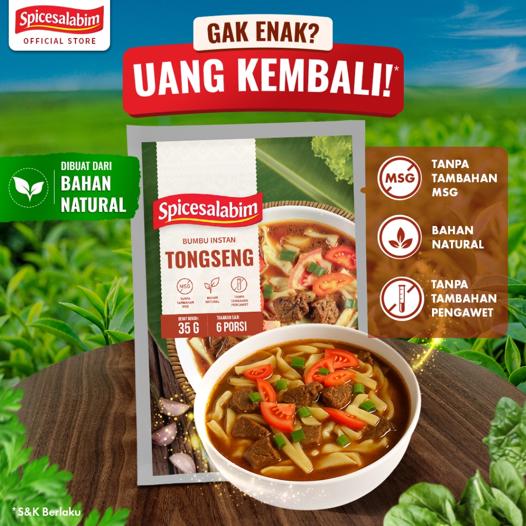 Bumbu Tongseng Instan - Ajaib, Masak Jadi Mudah & Enak! | Spicesalabim