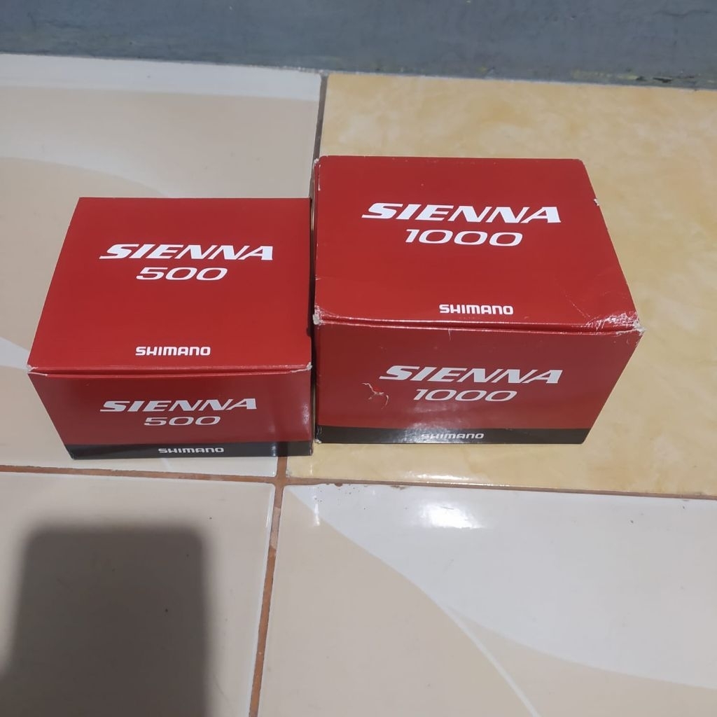 Reel shimano sienna
