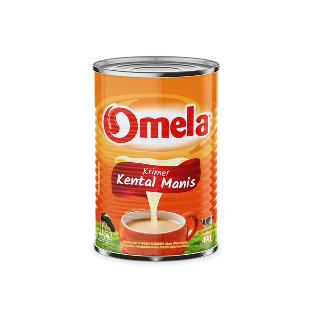 OMELA KRIMER KENTAL MANIS 490g