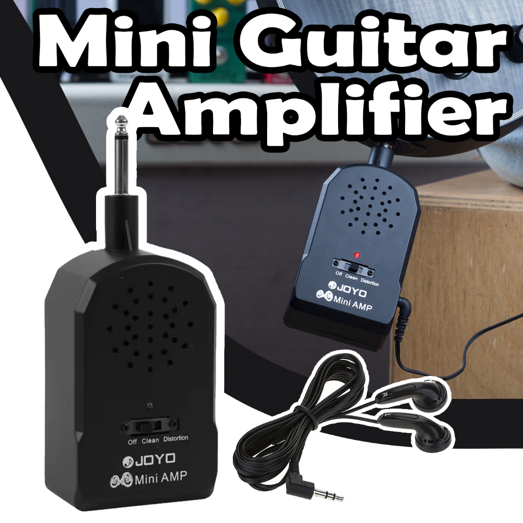 Amplifer Gitar Mini - Ampli Gitar - Amplifier Bass - Ampli Bass - Ampli Mini - Amplifier Mini - Ampl