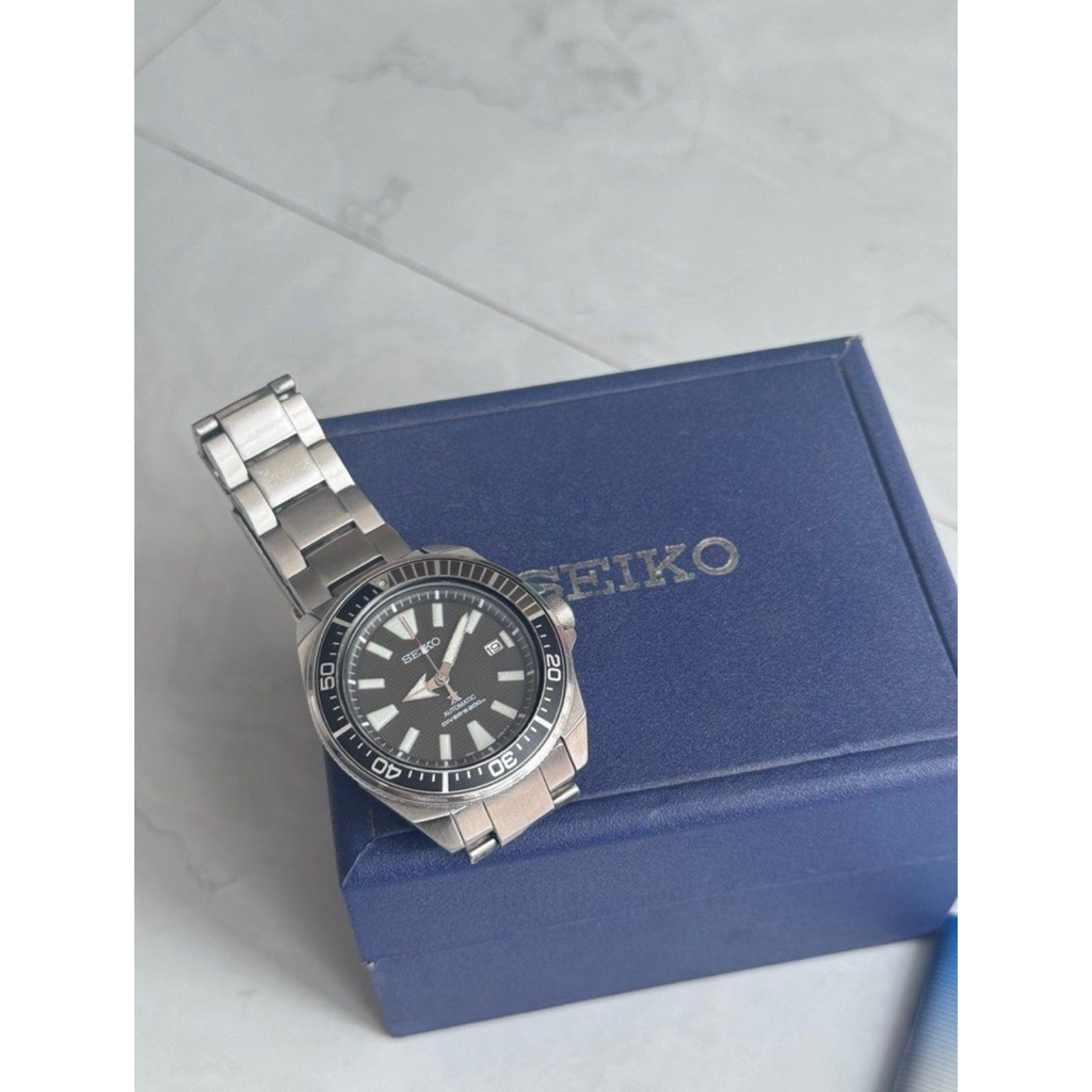 SEIKO AUTOMATIC DIVER’S 200m