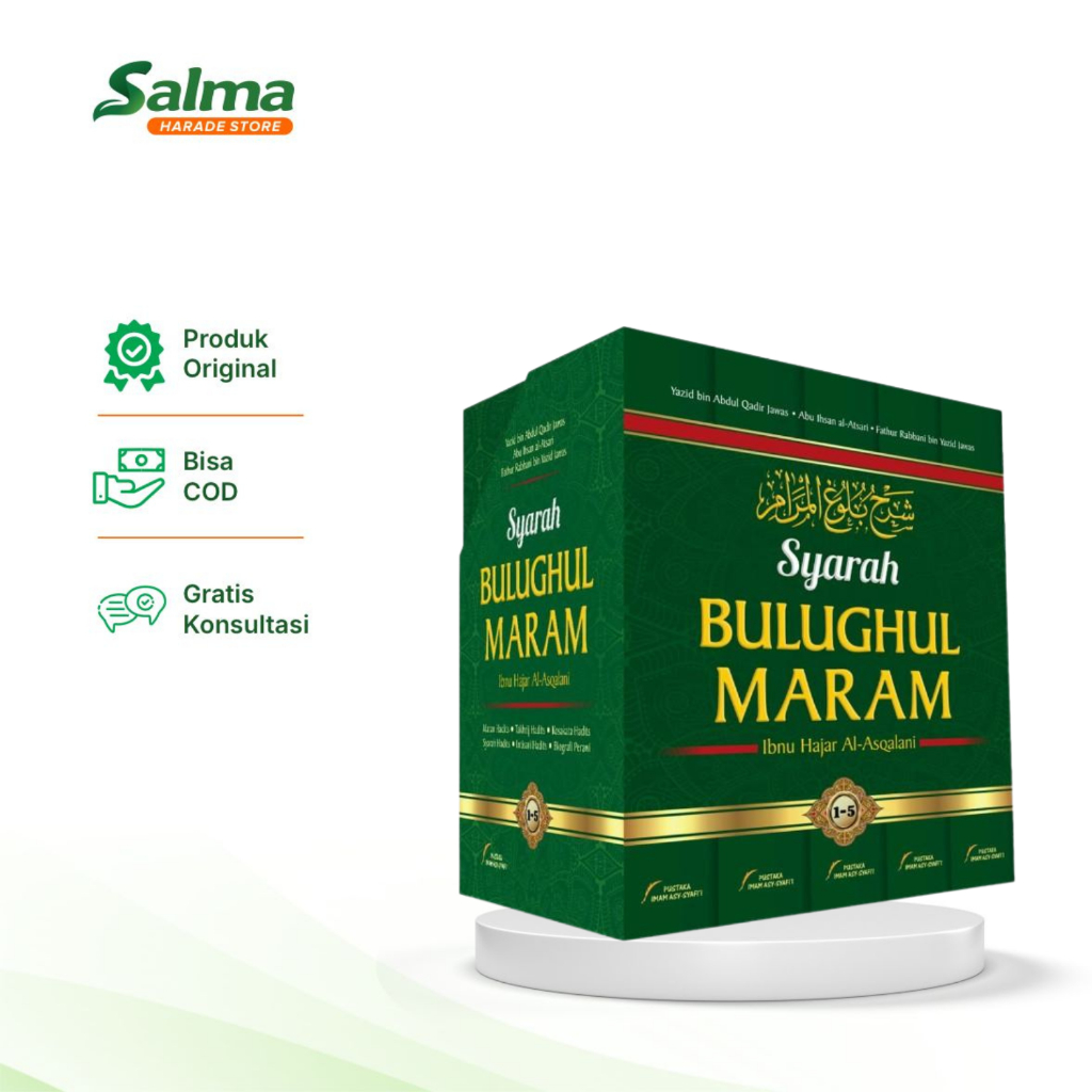 Buku Syarah Bulughul Maram 1 Set 5 Jilid - Pustaka Imam Asy-Syafi'i