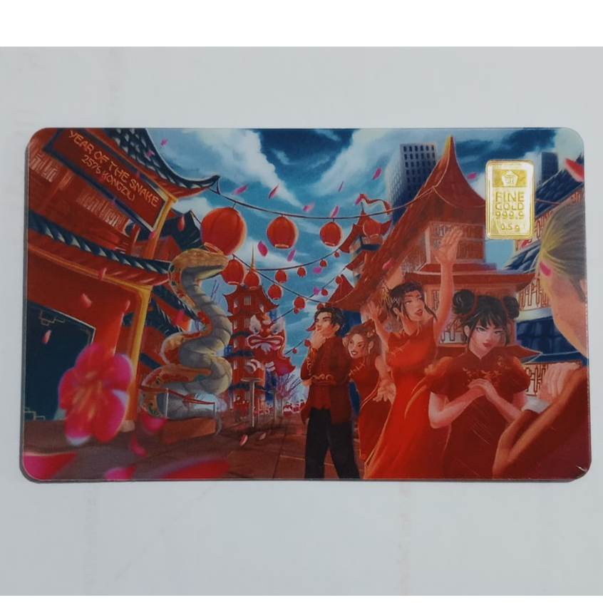 Logam Mulia Emas ANTAM 0,5 GRAM IMLEK Gift Series