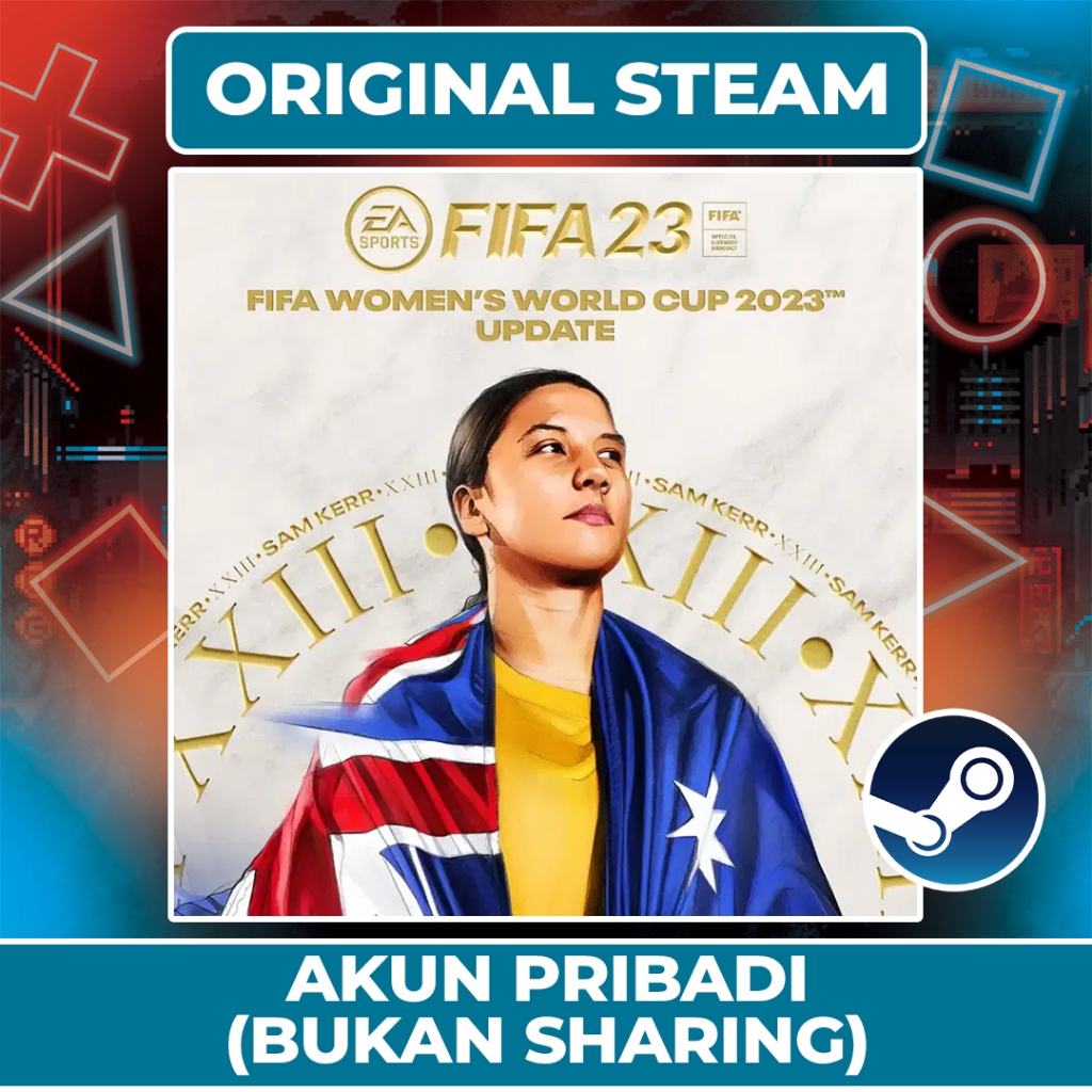 EA SPORTS FIFA 23 – Game PC Steam (Original) | Full Update DLC | Masuk ke Akun Pribadi