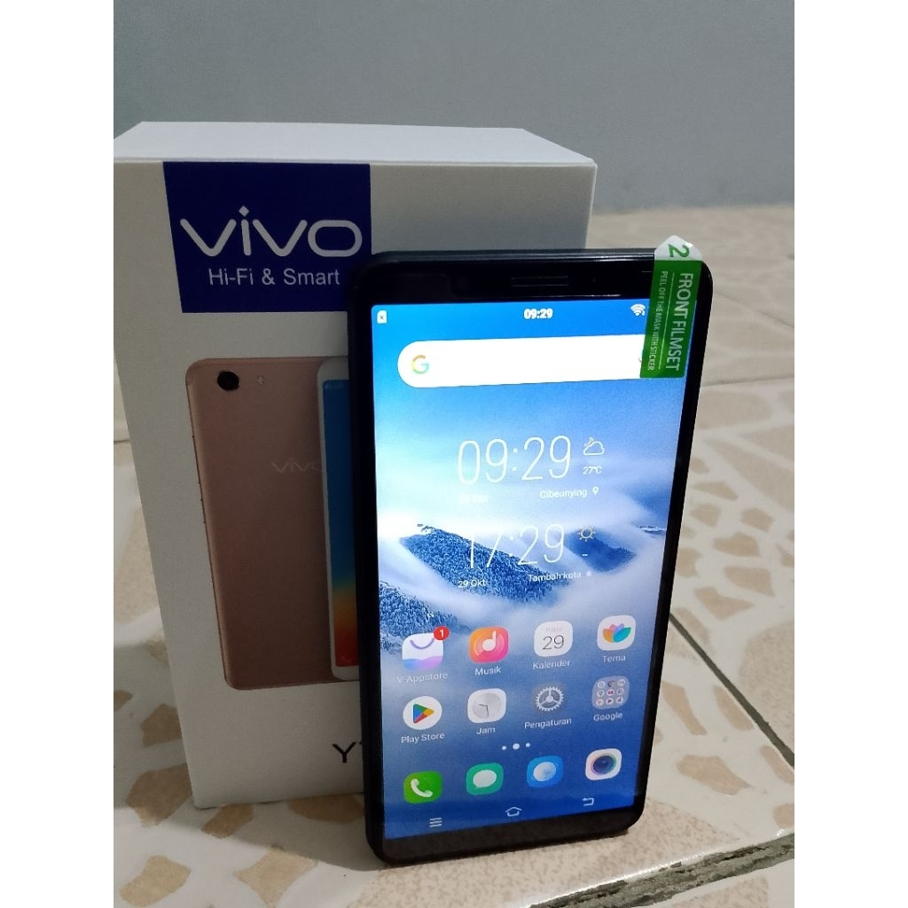HP VIVO Y71 RAM 6GB/128