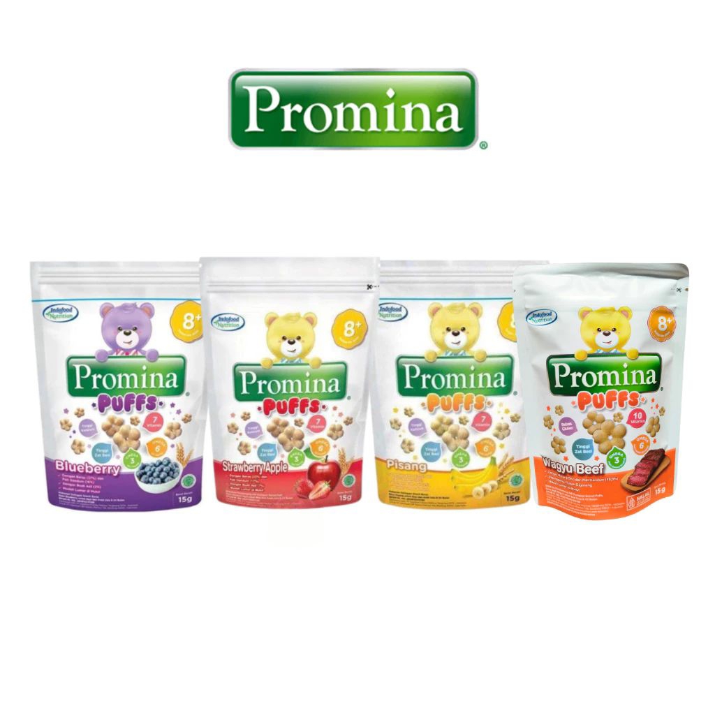 Promina Puff - Cemilan Bayi