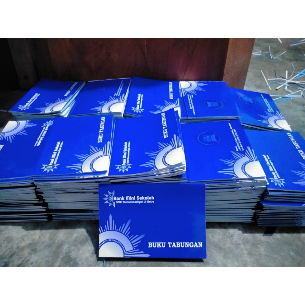 Buku Tabungan Tamplate Buku Rekening Bank