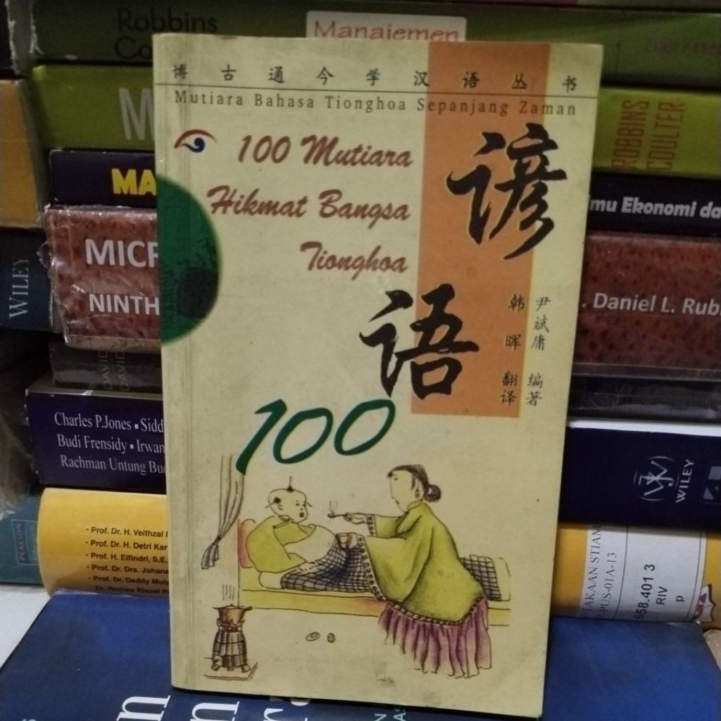 100 Mutiara Hikmat Bangsa Tionghoa Original Preloved