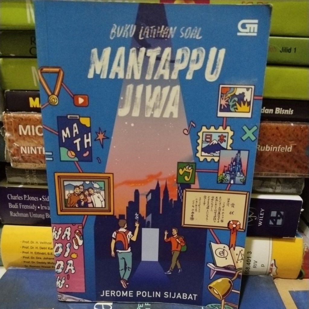 BUKU LATOHAN SOAL MANTAPPU JIWA Original Preloved
