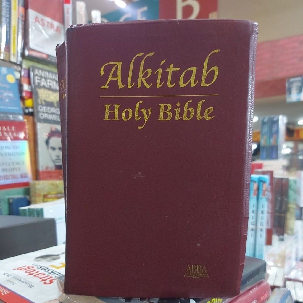 Buku Alkitab Holy Bible NKJV New King James Version SLIMLINE