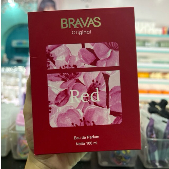 BRAVAS parfum red Original