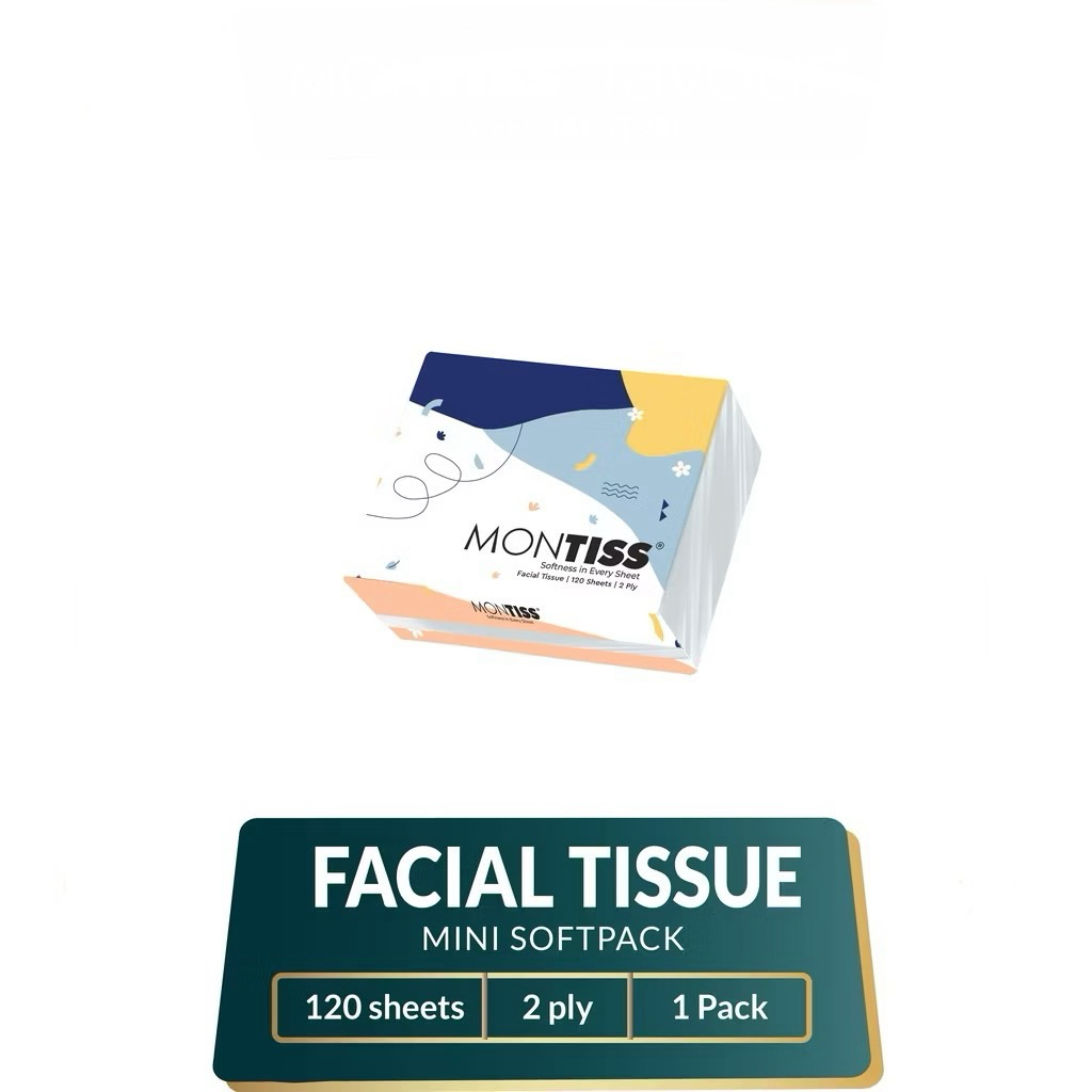 Montiss Facial Tissue 120 Sheets