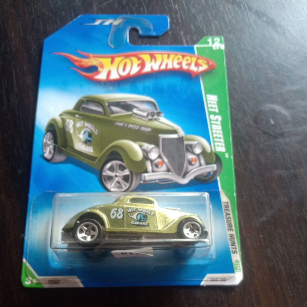 hot wheels treasure hunt reg net streeter