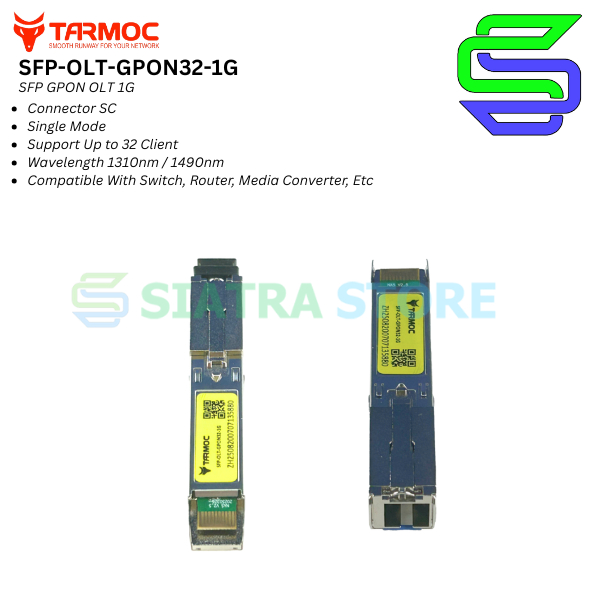 Tarmoc SFP-OLT-GPON32-1G | SFP OLT GPON 32 Client OLT SFP Stick