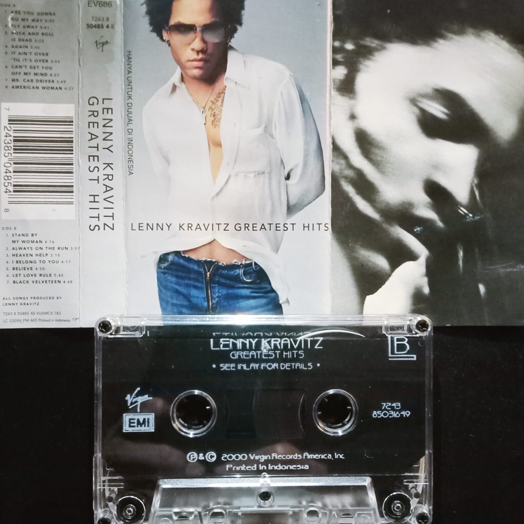 KASET PITA LENNY KRAVITZ GREATEST
