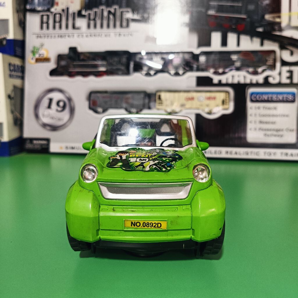 Mainan Mobil Ben 10 / Mainan Anak