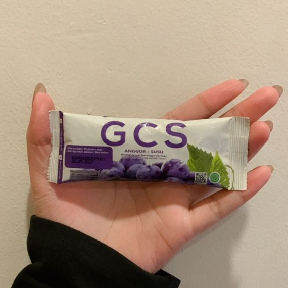 GCS Original 100% - MINUMAN NUTRISI ANGGUR & SUSU