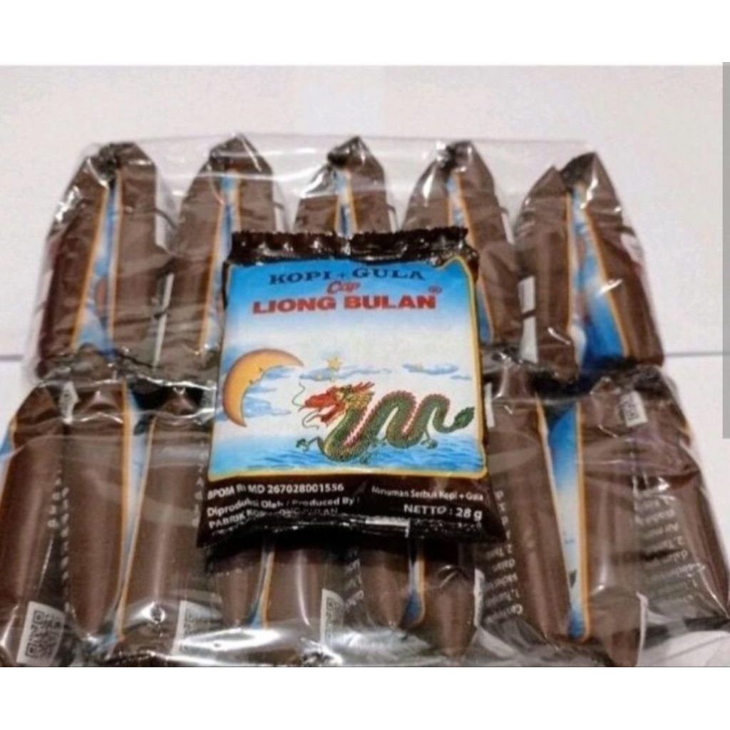 Kopi Liong Bulan/Liong Bulan Kopi/Bulan Kopi Liong