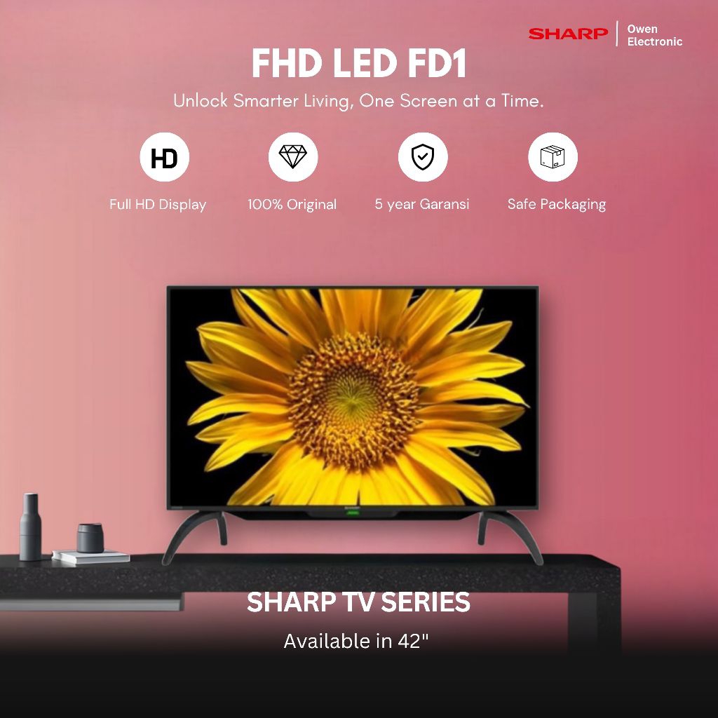 SHARP LED TV 42FD1 / 2t-c4FD1i / 42FD1i digital tv 42 inch fd1