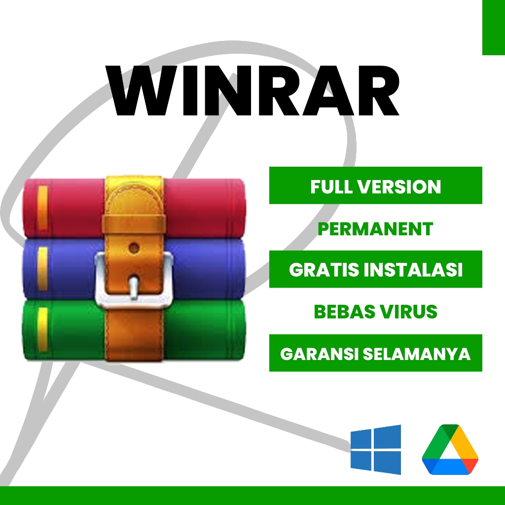 WinRAR & RAR Extractor - Kompresi File & Ekstraksi Cepat