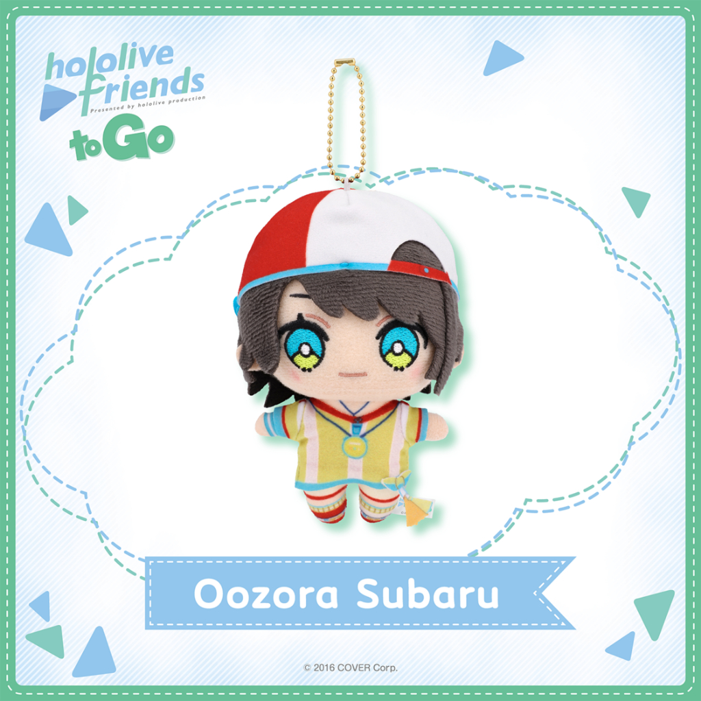 hololive friends to Go Oozora Subaru
