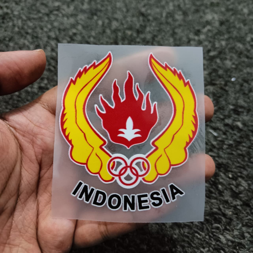 SABLON SETRIKA KONI Komite Olahraga Nasional Indonesia