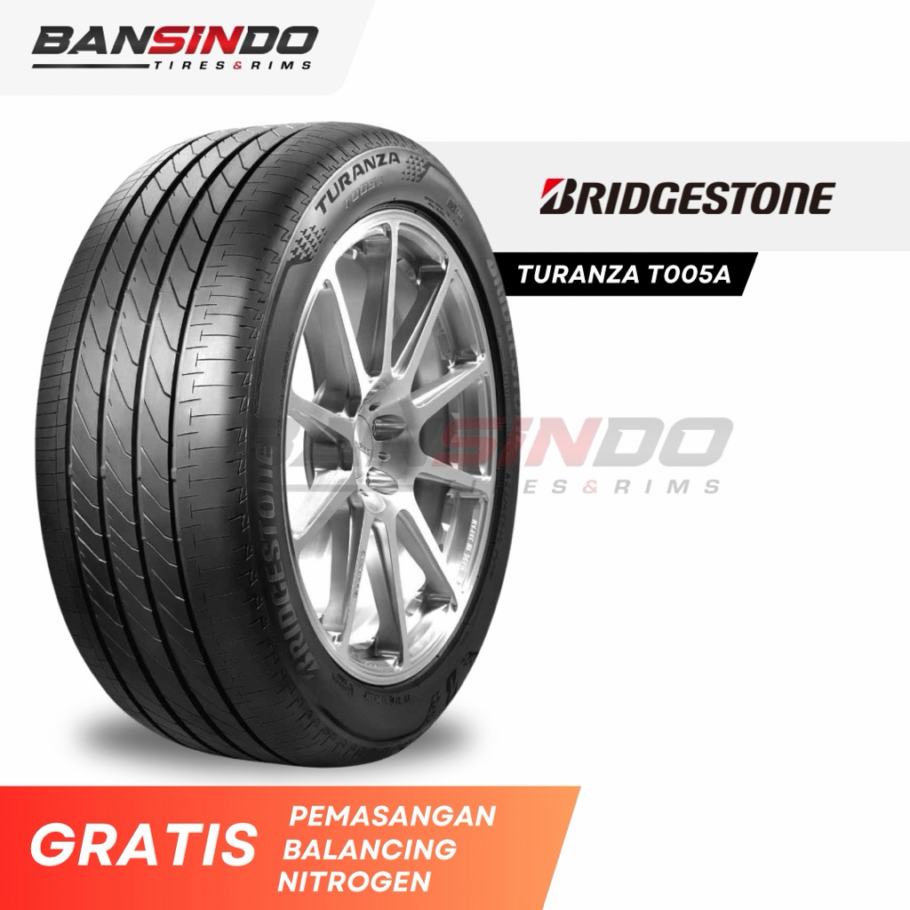 BAN MOBIL 195/70 R14 BRIDGESTONE TURANZA T005A