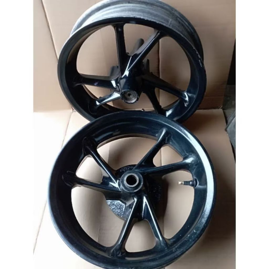 velg NMAX old depan atau belakang original second