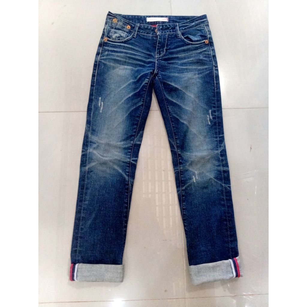 celana jeans evisu