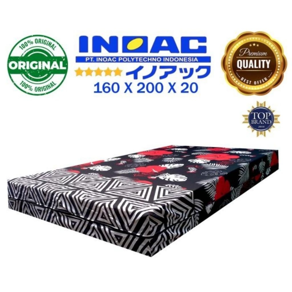 Busa Inoac 160*200 tebal 20cm