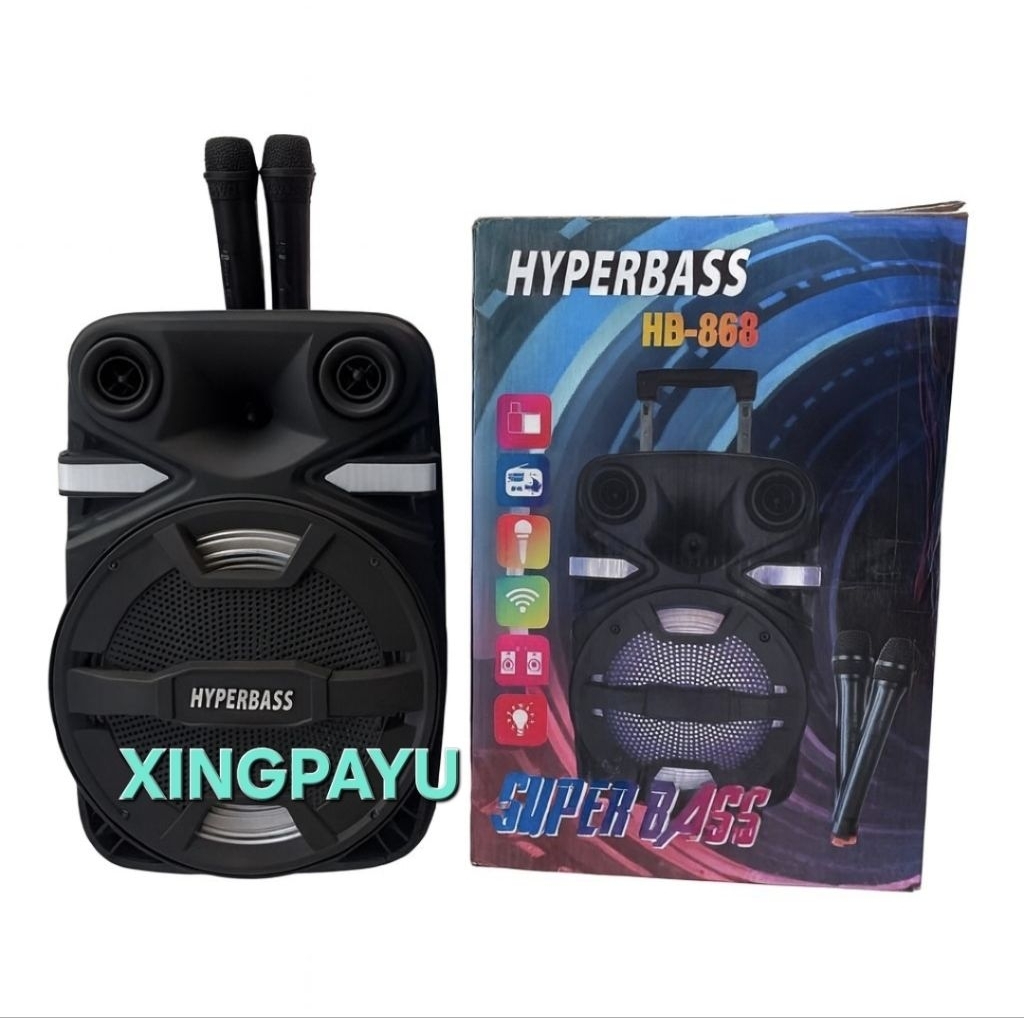Speaker Portable 12inch Hyperbass