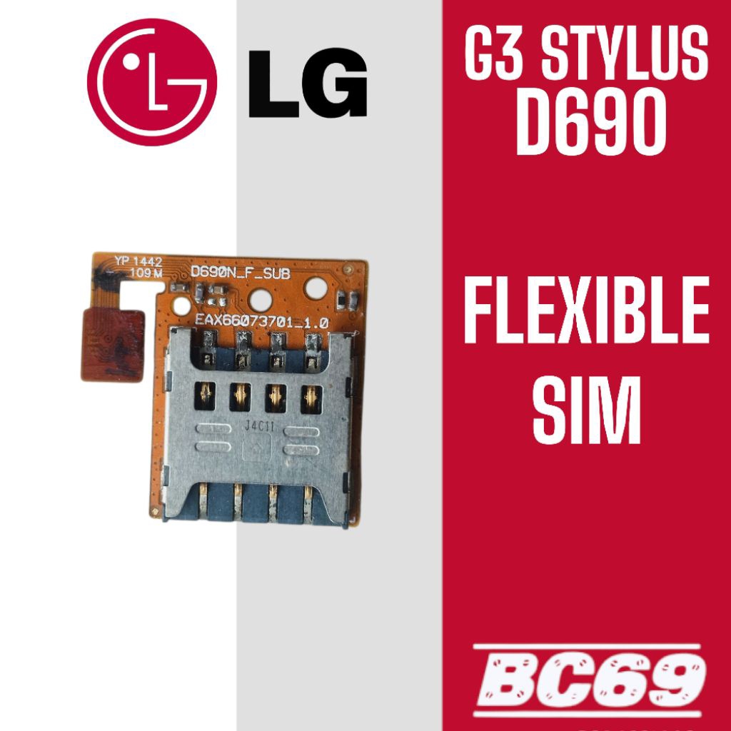 FLEXIBLE SIM LG G3 Stylus D690