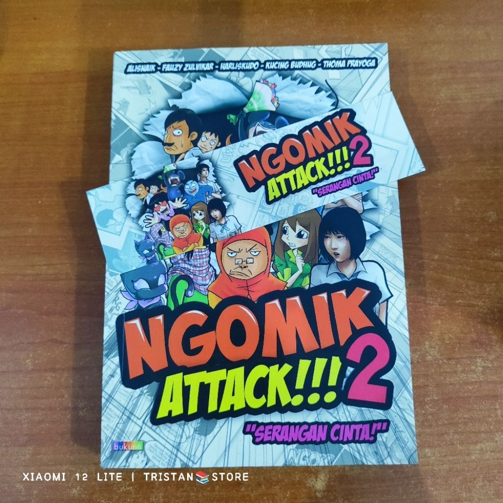KOMIK : NGOMIK ATTACK 2 "SERANGAN CINTA"