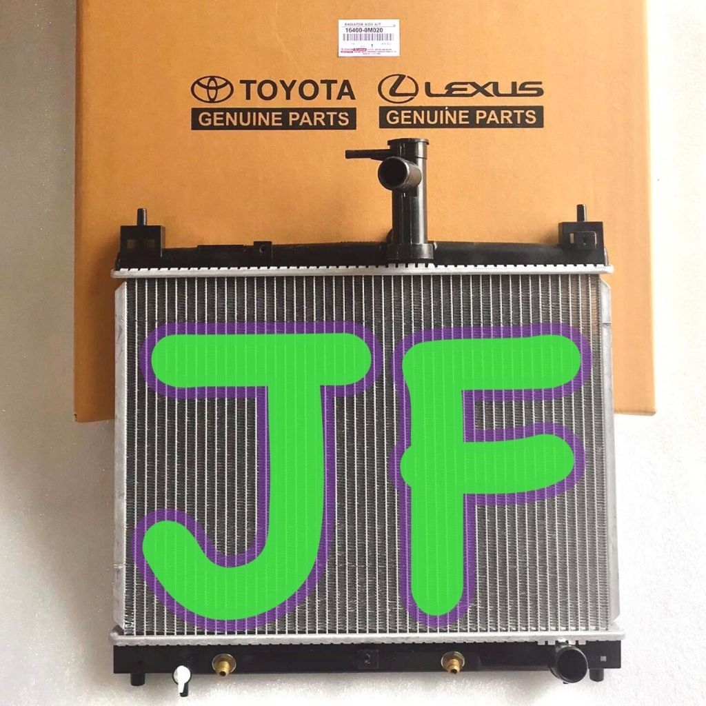 Radiator Toyota Vios Old Matic