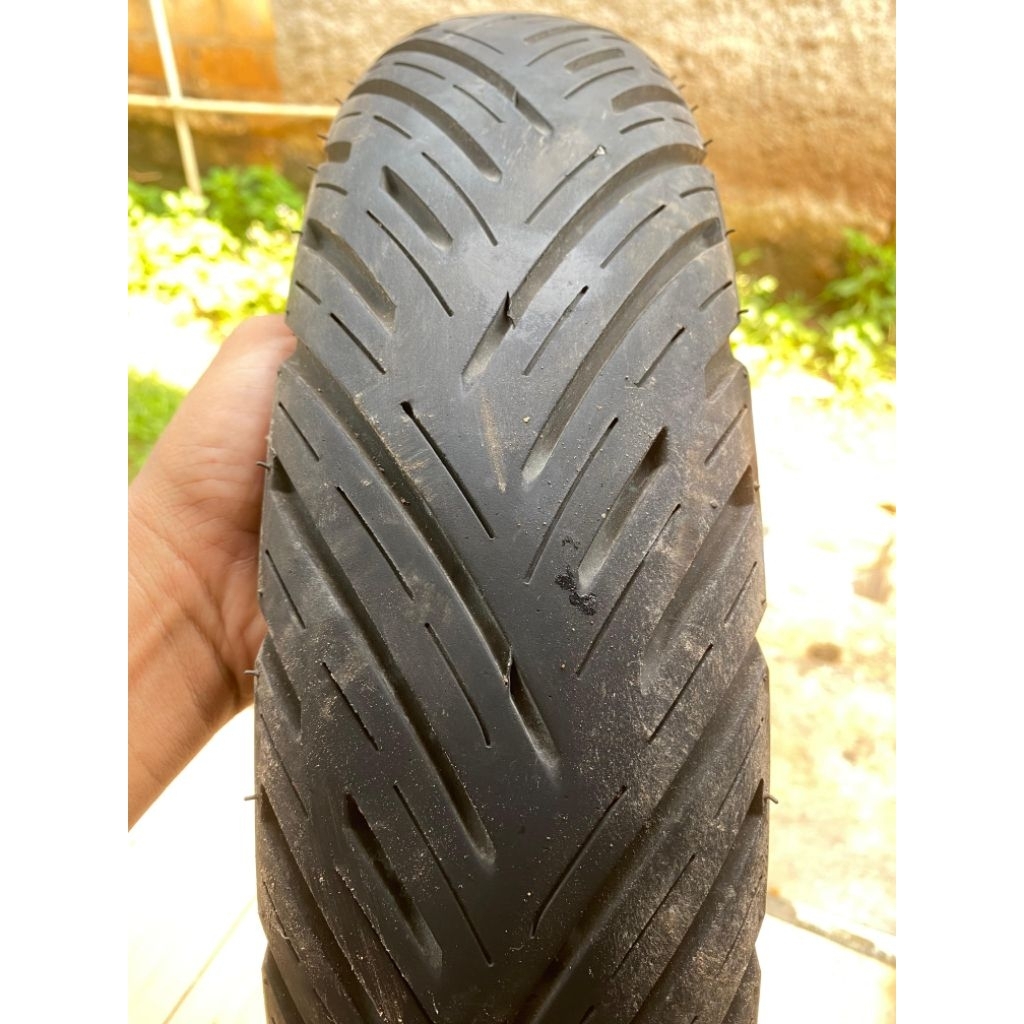 Ban copotan motor matic merek federal ukuran 100/80-14 tubles ban depan pcx