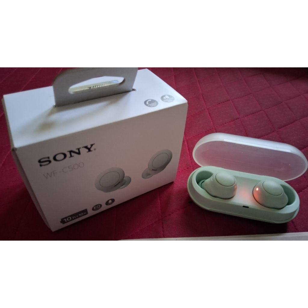 SONY TWS WF-C500 (Ice Green)