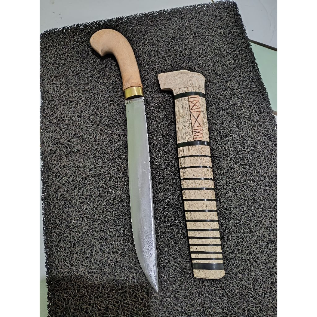 Golok sembelih asli per baja super tajam dan multi pungsi asli banten