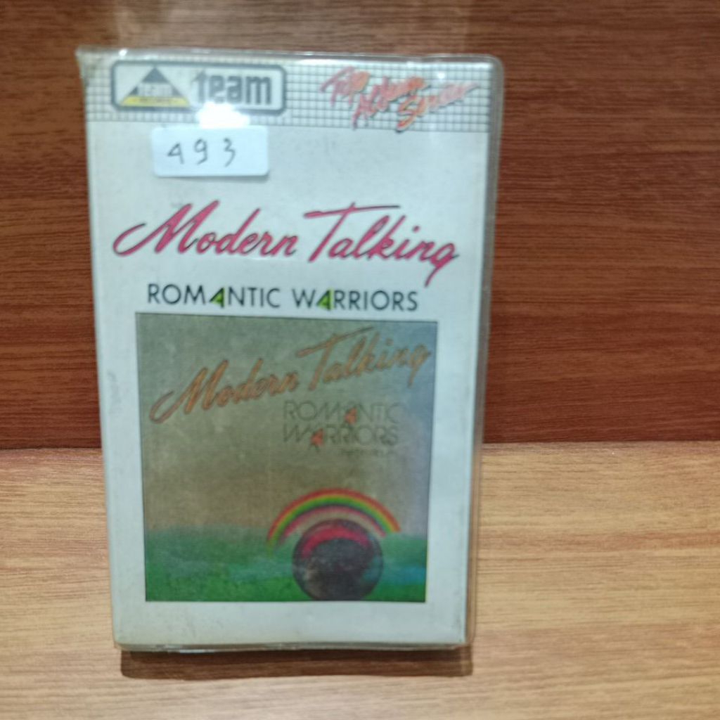 kaset pita Modern Talking-Romantic Warriors