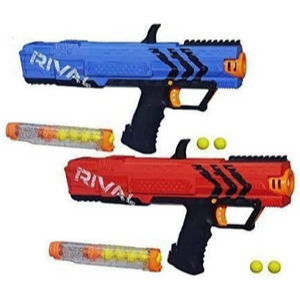 Nerf Rival Apollo XV-700 (Blue) & Apollo XV-700 (Red) Battle Set Bundle - 2 Pack