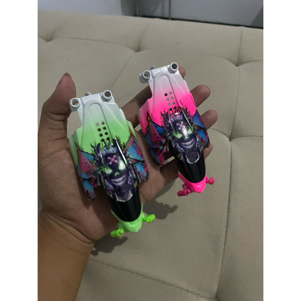 body tamiya custom dual ridge for sfm